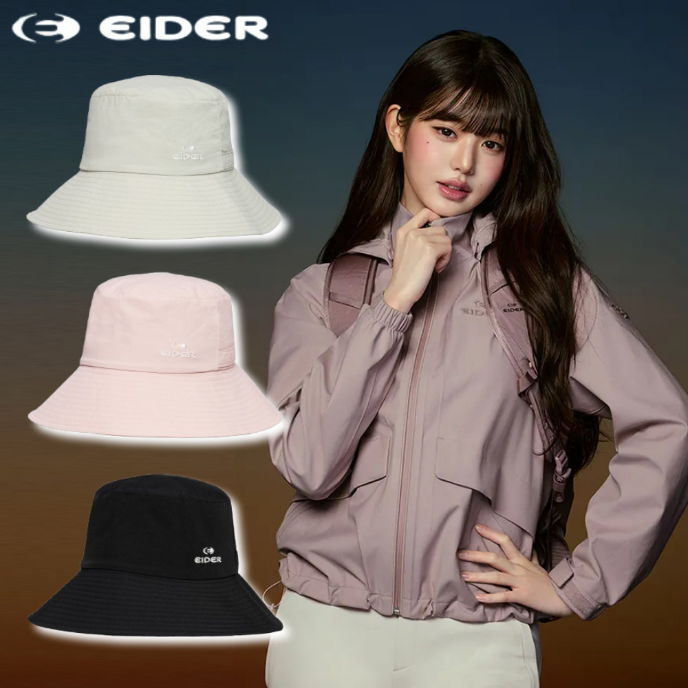 아이더 여성 모자 자외선차단 기능성 여행 나들이 간절기 햇 - 메인 이미지