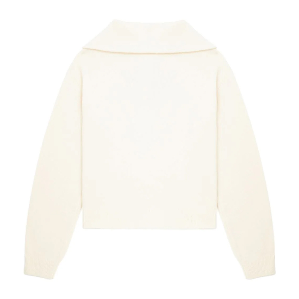 베이프 우먼즈 니트 BAPY ZIP UP SWEATER YL70-220-307 - 상세 이미지 2