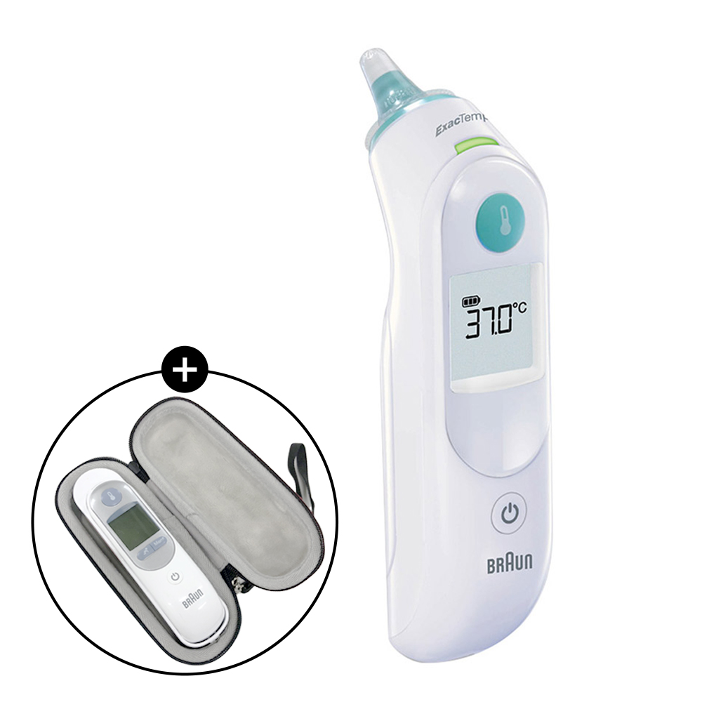 브라운 체온계 IRT-6030, 아기 체온계, 가정용 체온계 추천, 빠르고 정확한 체온 측정