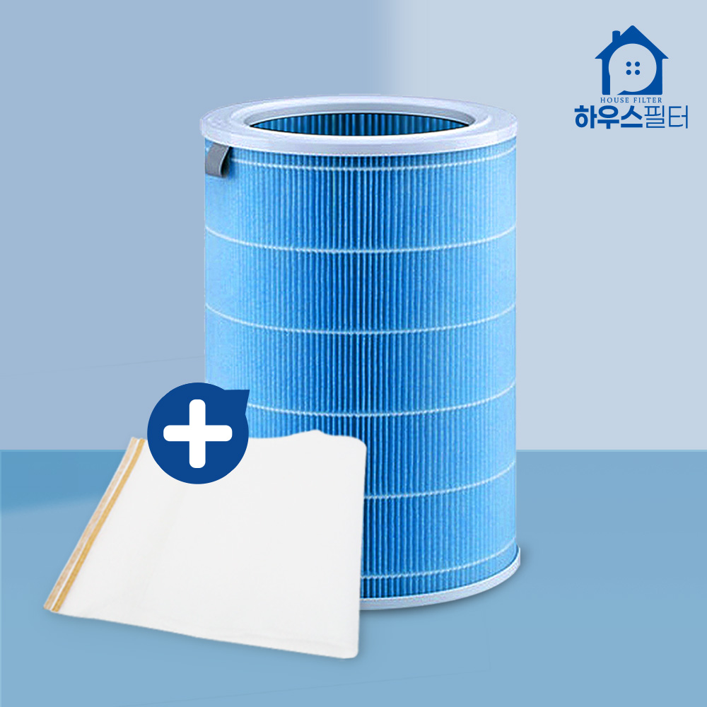 [호환] 샤오미 공기청정기 블루 필터 미에어 프로 1 2 2S 3H 하우스필터 제품 이미지