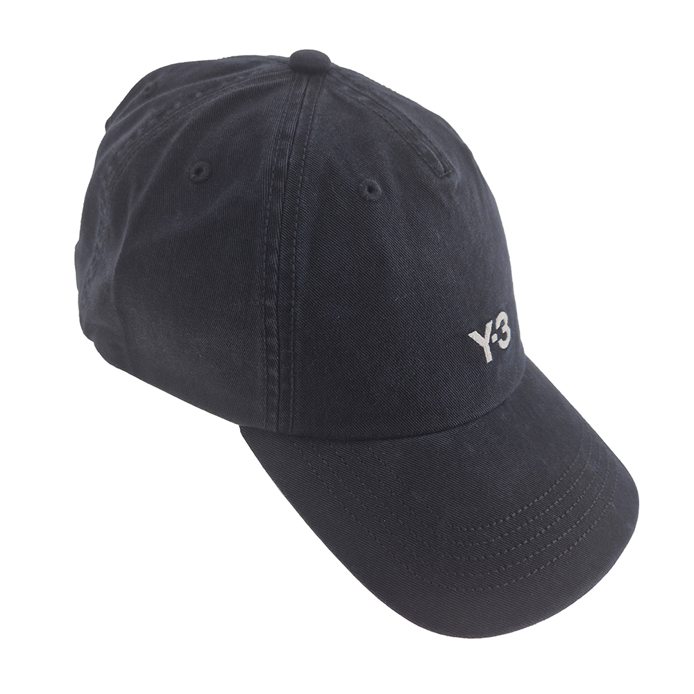 Y-3 대드 캡 로고 볼캡 블랙 IN2391 - 상세 이미지 5
