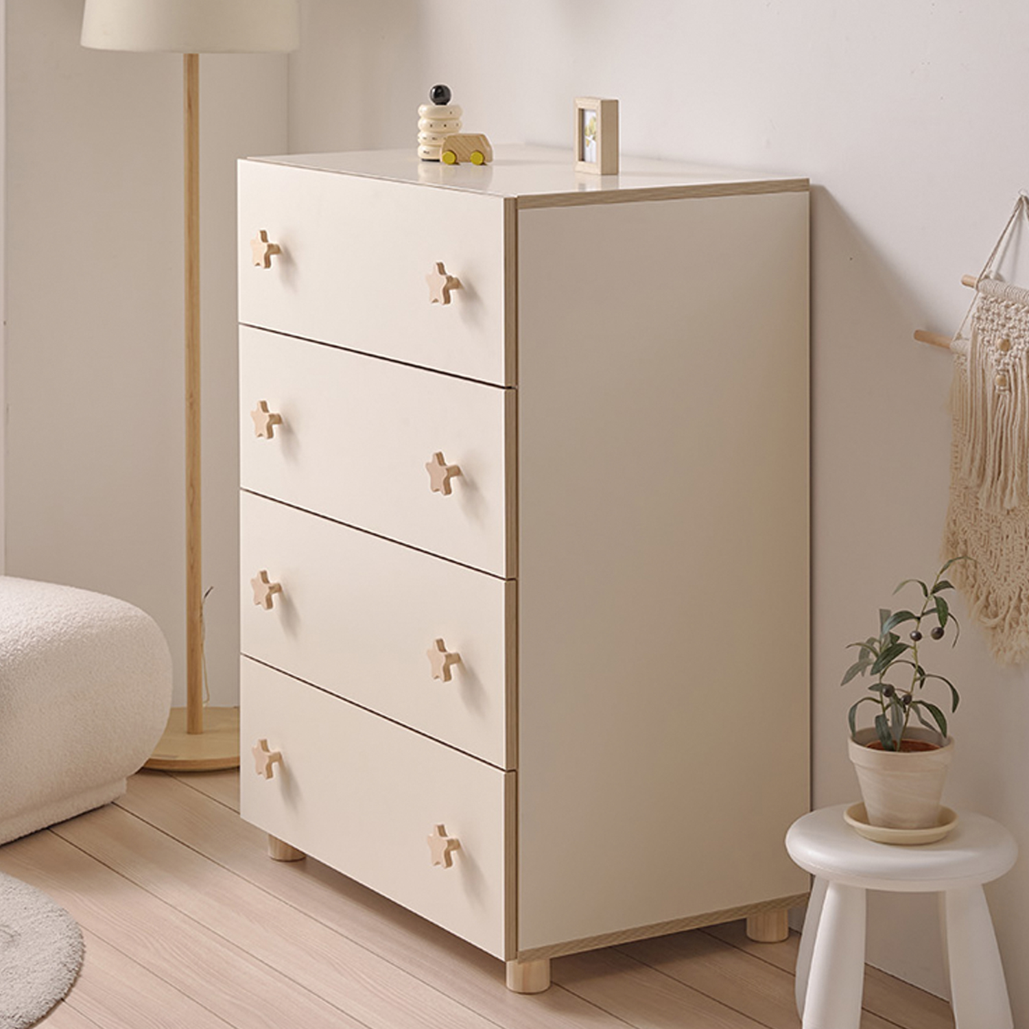 아기 서랍장 유아 옷 서랍장 베이비 아기 옷장 베이비장 800x500x1050, 내추럴콤비