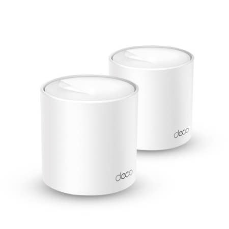 국제미디어 티피링크 유무선공유기 TP-LINK Deco X50 Pro(2-pack) AX3000 Whole Home Mesh Wi-Fi 6 System 무료배송