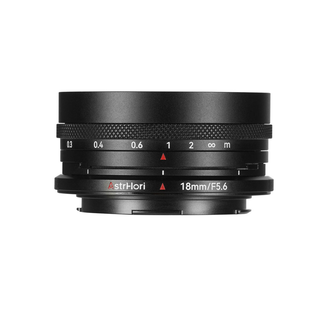 아스트로호리 18mm F5.6 L마운트 시프트 렌즈 APS-C - 상품 이미지
