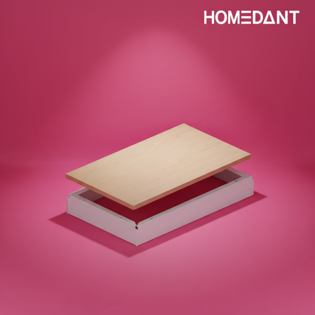 홈던트하우스 부품 1단추가 1000x400 12mm합판