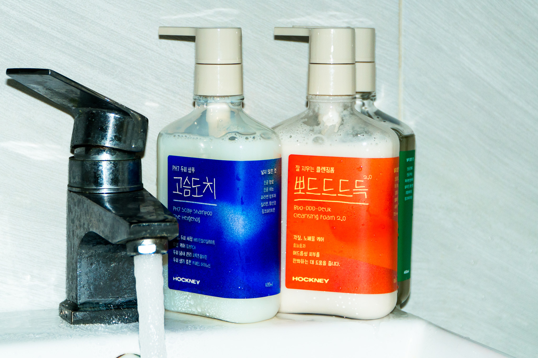 약알칼리 뽀드드드득 클렌징폼 400ml, 1개 이미지 2