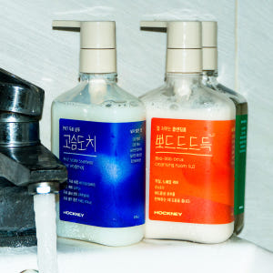 약알칼리 뽀드드드득 클렌징폼 400ml, 1개 솔직 후기 | 피부 타입별 분석 - 상품 이미지 2