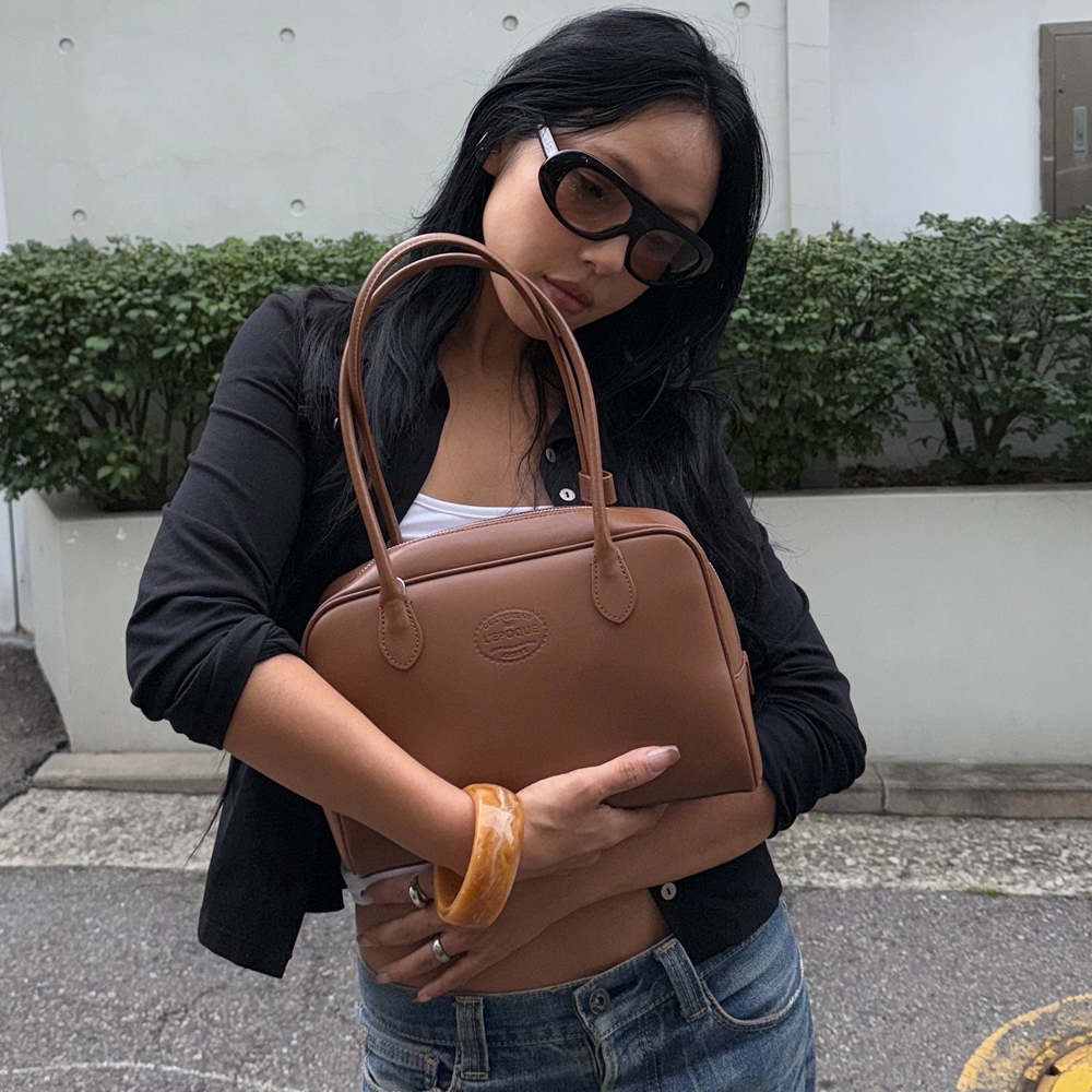 [네이버 단독][르아보네]MIRAGE BAG_BROWN