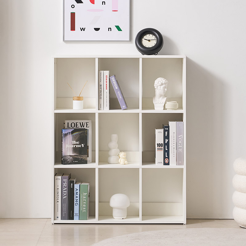 e스마트 모브 거실 틈새 2단 낮은 책장