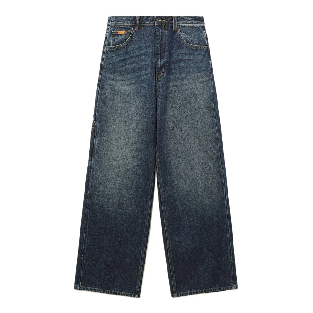 베이프 우먼즈 바지 BAPY SHADOW PATCH JEANS YL70-250-301 - 상품 이미지