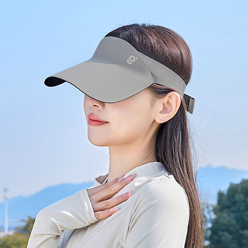 러닝모자 테니스 마라톤 골프 캡 자외선 uv차단 모자 에어라이트 썬캡 - 상세 이미지 4