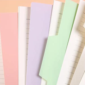 좋은문구 A5 20공 PP 인덱스 4매입 실사용 후기 | 효과 있을까? - 상품 이미지 3