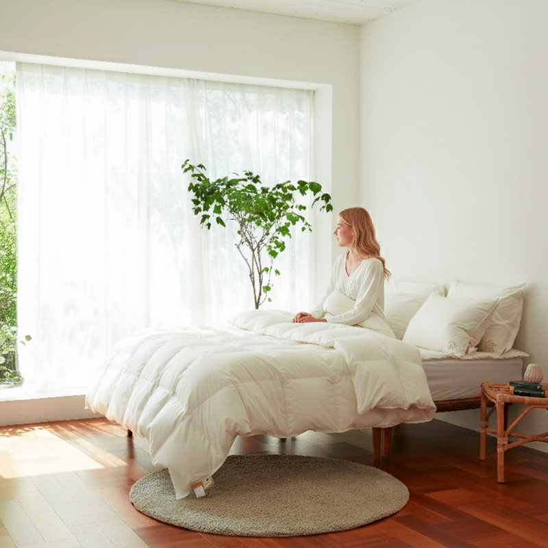 클래식패브릭 폴란드 90 구스이불 사계절용 SS