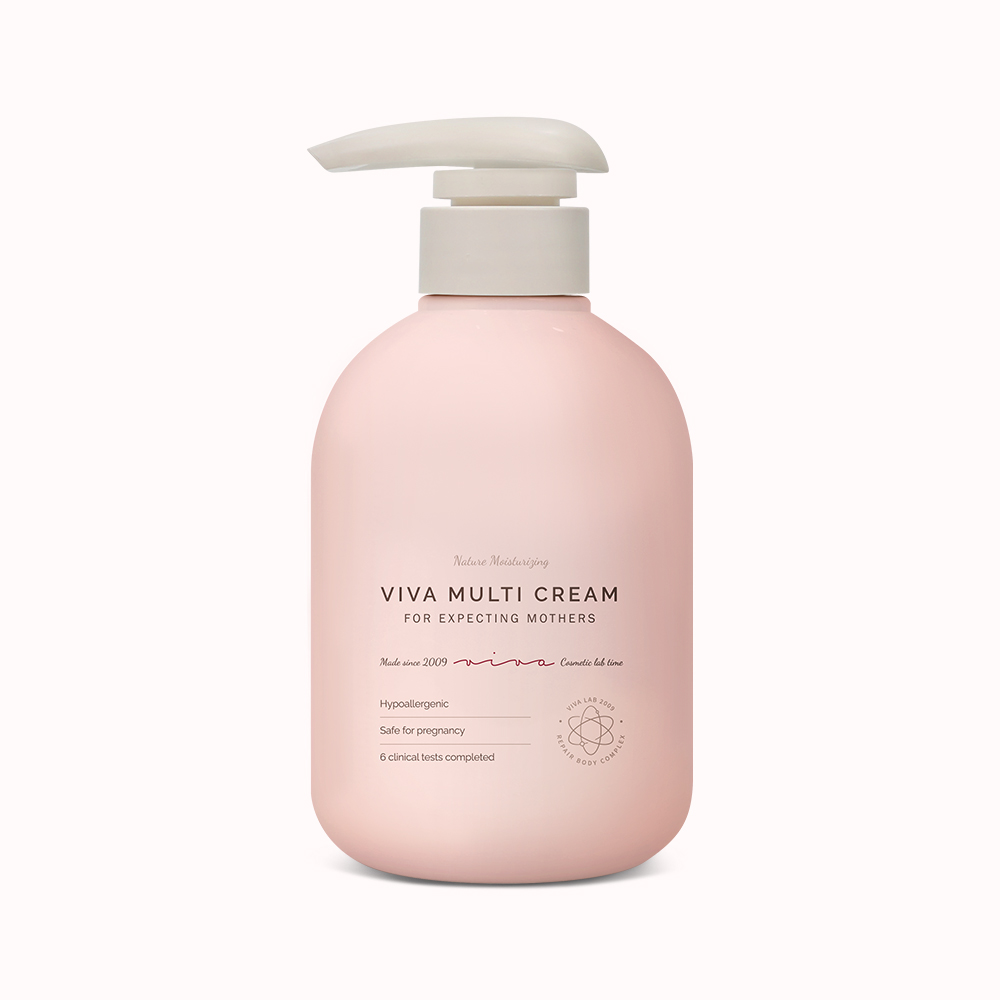 비바 스트레치마크 튼살 크림 임산부 바디 수분 로션 400ml - 상품 이미지