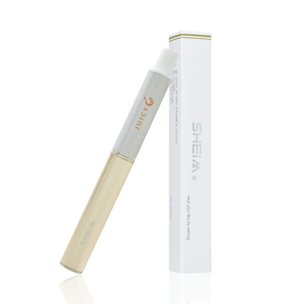 쉼 전담 전자담배 무니코틴 카페인스틱 충전식 본체 액상카트리지 기본세트