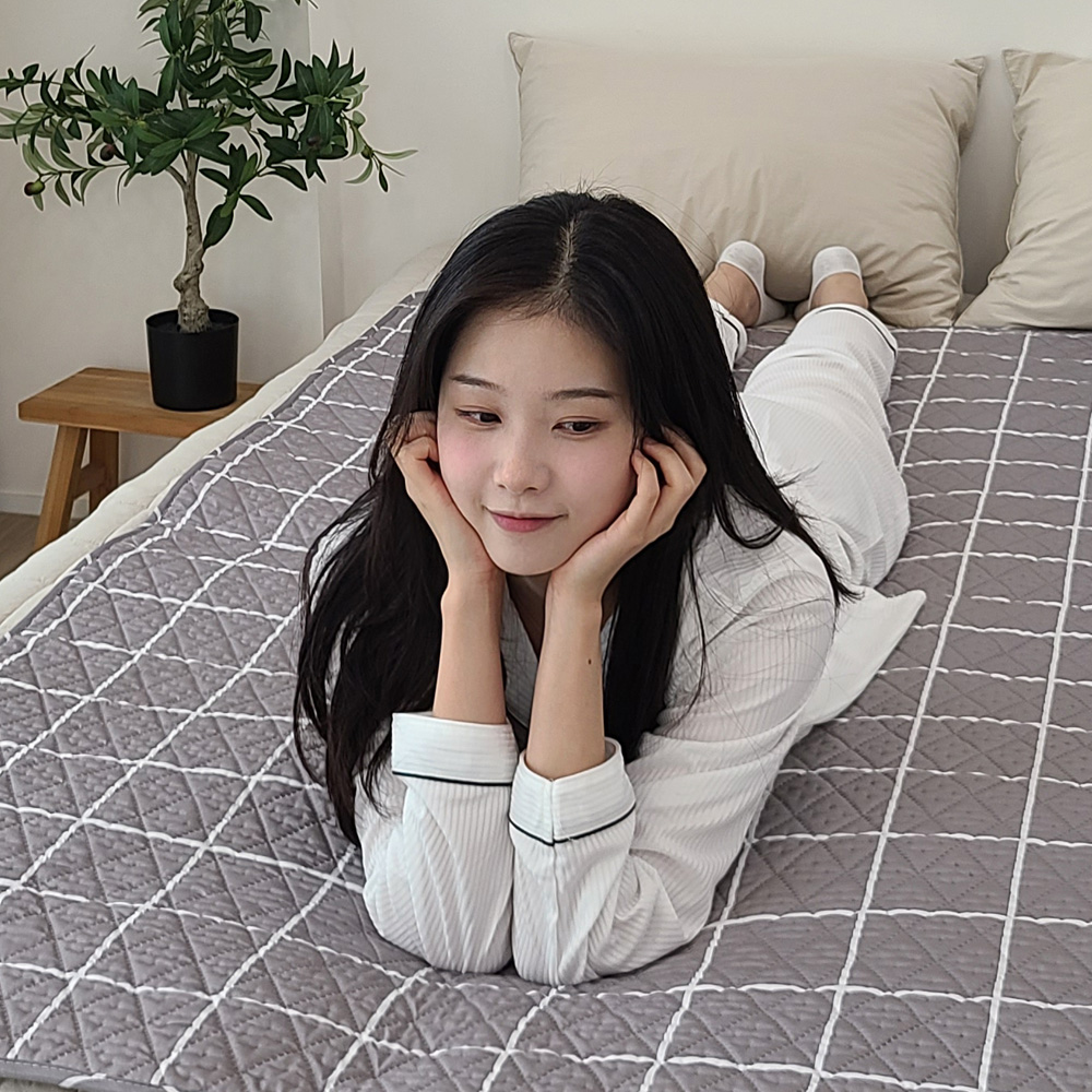 한일의료기 카본 탄소매트 전자파없는 전기매트 전기장판 온열매트 1인용 2인용 싱글