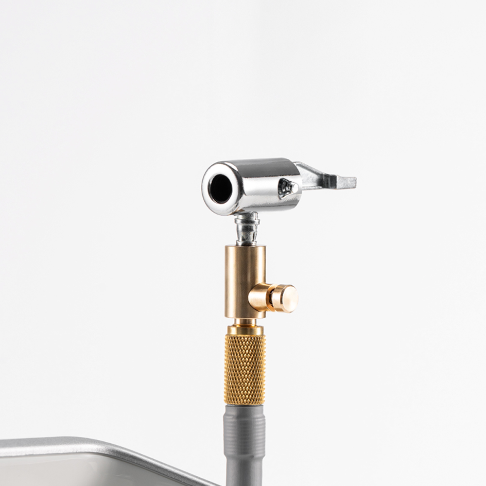 메이튼 타이어 공기압 공기 주입기 자동차 휴대용 바람 체크 탱커블 A0