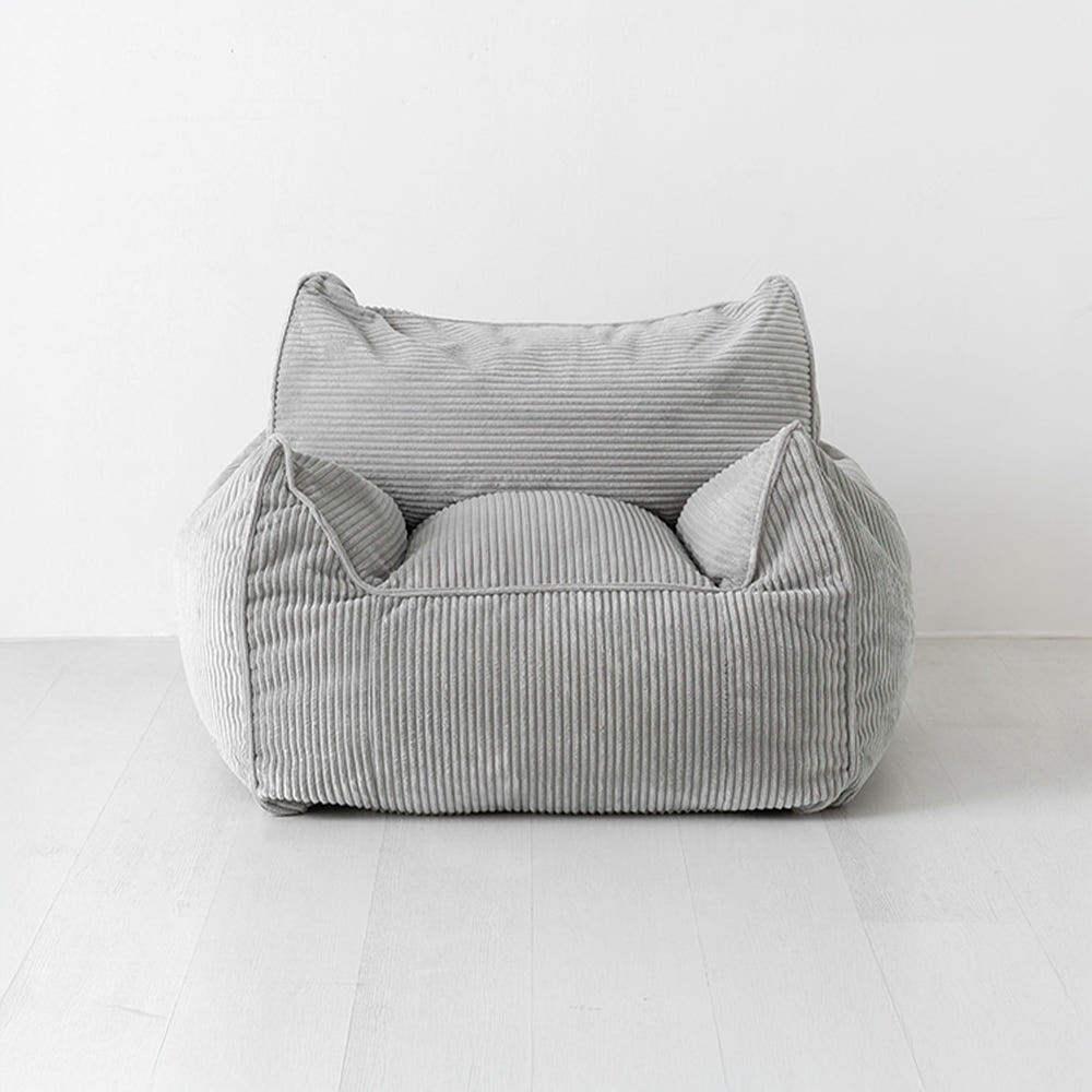 앰보 1인 빈백소파 LS048 라이트그레이 7282.5106