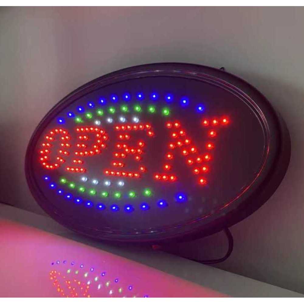 네온사인 LED 오픈 안내 홍보 매장 인테리어 보드 램프 비드 오픈(220V) - 상세 이미지 3
