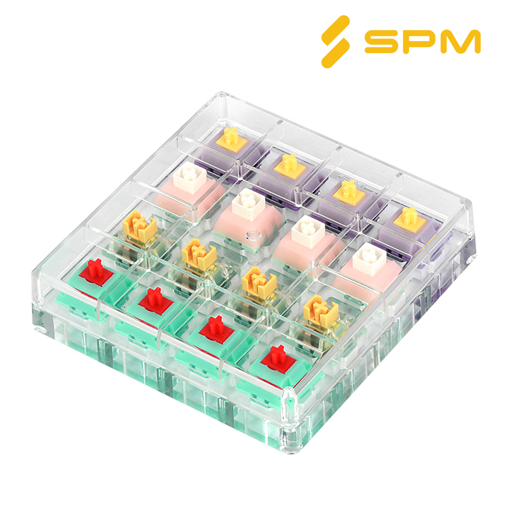SPM 키보드 스위치 테스터 보관함 - 메인 이미지