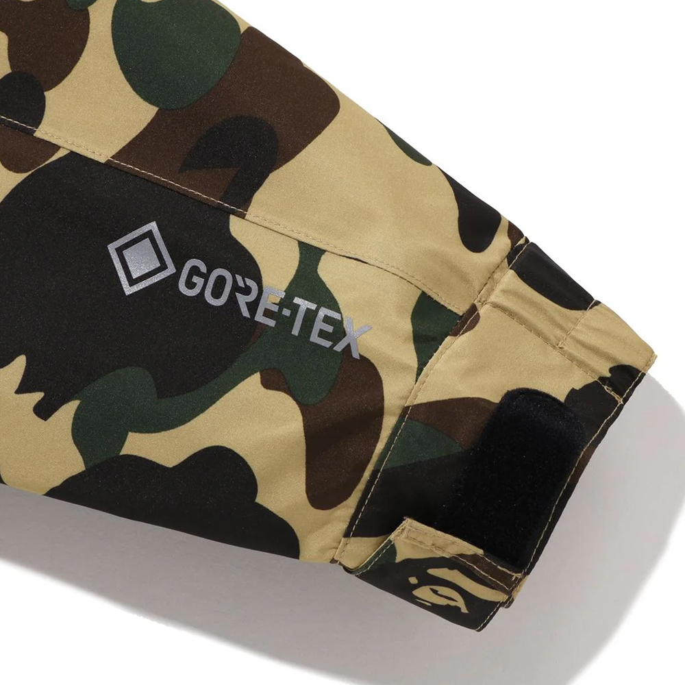 베이프 자켓 GORE-TEX 1ST CAMO SNOWBOARD JACKET 1L70-140-003 - 상세 이미지 5