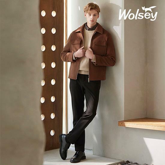 울시 25FW 남성 헤링본 기모 팬츠 2종 - 상세 이미지 2