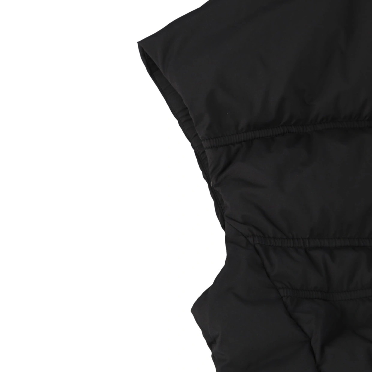 볼빅 골프웨어 여성골프웨어 여성 골프 조끼 경량 패딩 후드 셔링 간절기 베스트 상의 VLDWP902 - 상세 이미지 5