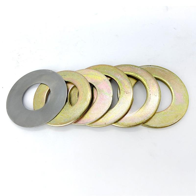10PCS 굴삭기 버킷 내마모성 와셔 샤프트 얇은 원형 30x2 - 상품 이미지