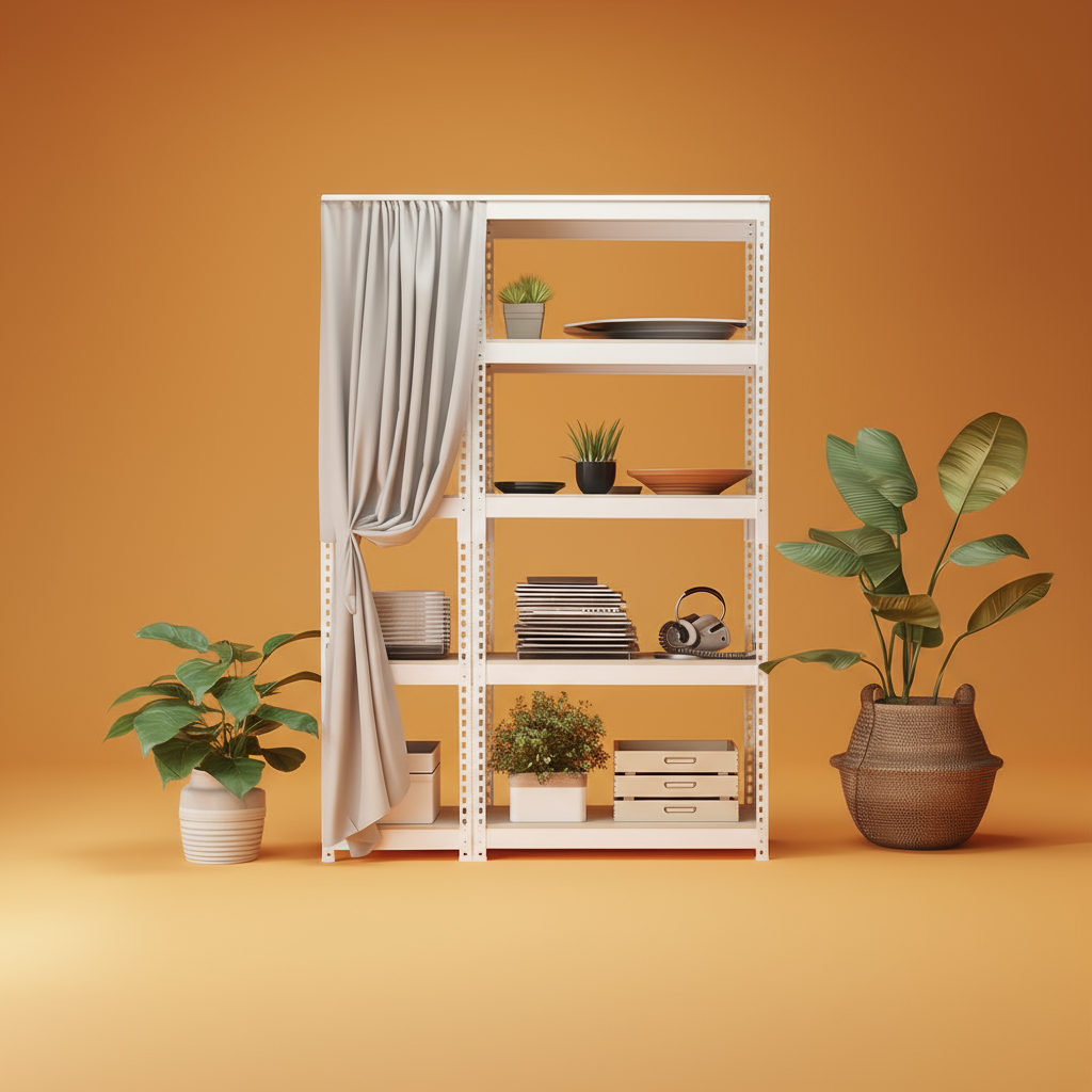 스피드랙 부품 정면 커튼