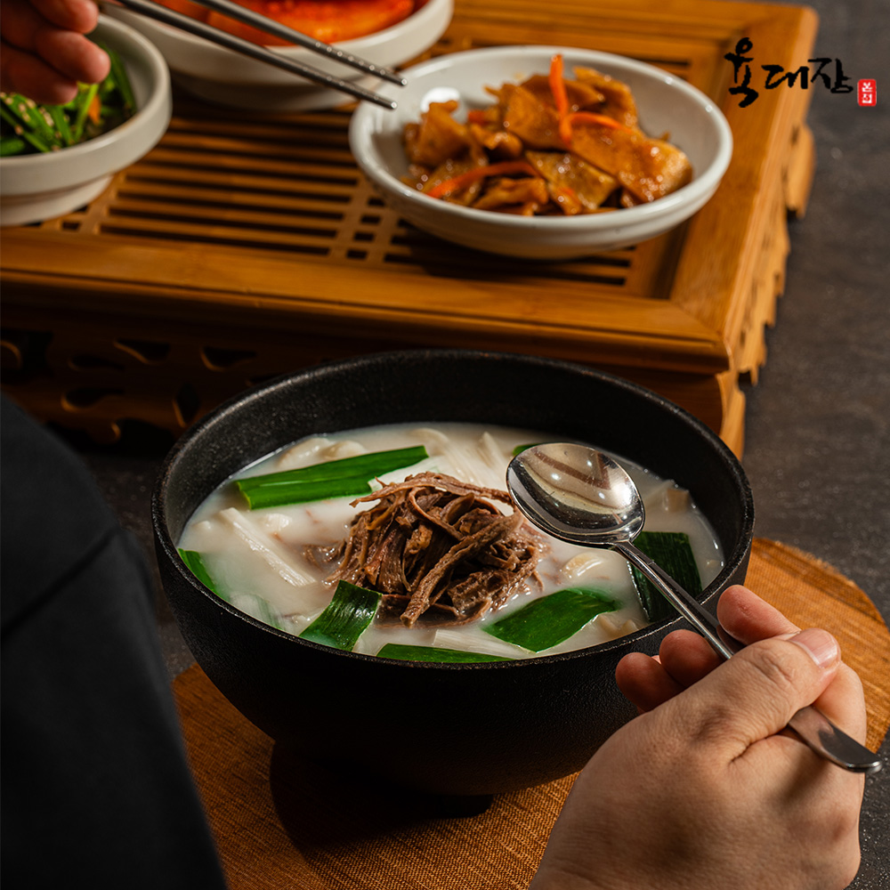 원조 옛날전통설렁탕 [육대장본점] 파설렁탕 설렁탕 육대장 육계장 850g 2인분 - 상세 이미지 5