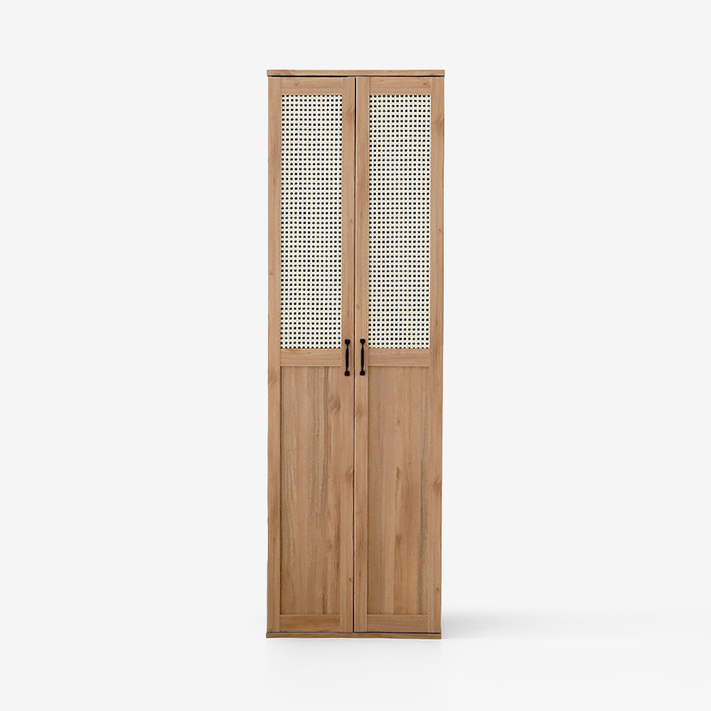 벤탄 옷장 2문 GIM19560RT 60x59x195, 캄포어베니어 1633.7670