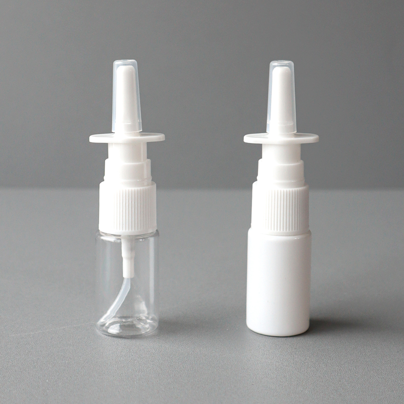 여행용 휴대용 비염 코세척 식염수 분무 용기 비강 코 나잘 스프레이 공병 10ml - 상품 이미지