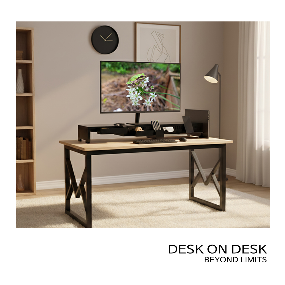 철재 데스크테리어 데스크온데스크(DESK ON DESK) BEYOND LIMITS 1000 - 상품 이미지