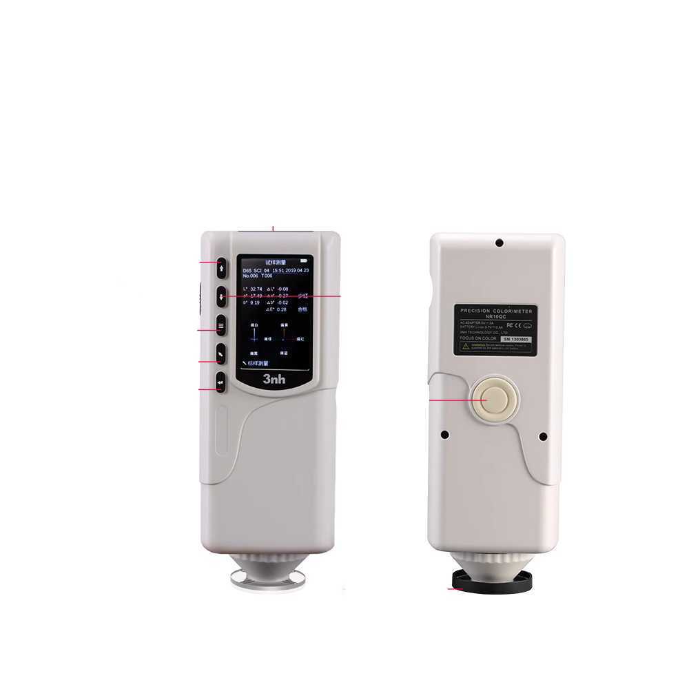 색도계 피부톤 분석 미용 피부 관리 퍼스널 컬러 DS-40C - 상세 이미지 5