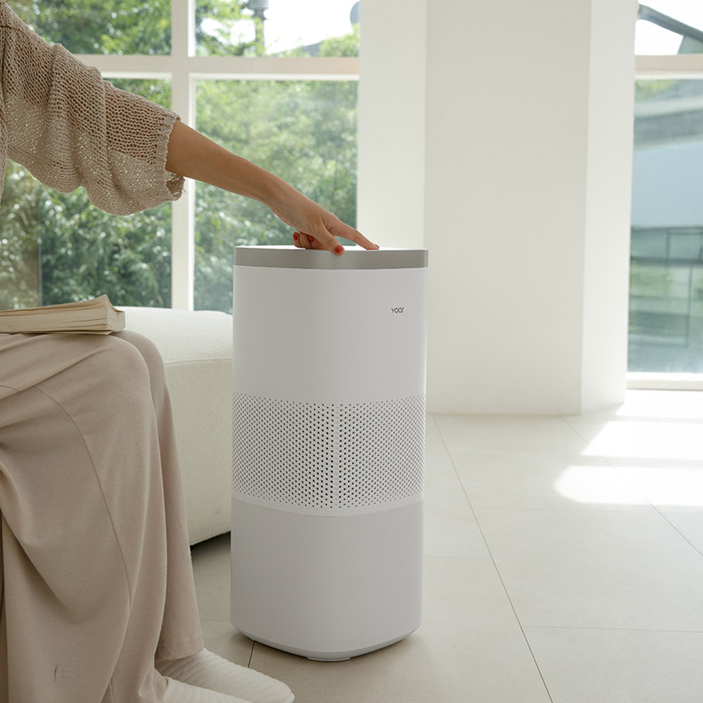 보아르 듀이아쿠아 자동건조 자연 기화식 가습기 대용량 8L 자동습도조절 UV살균 공기청정