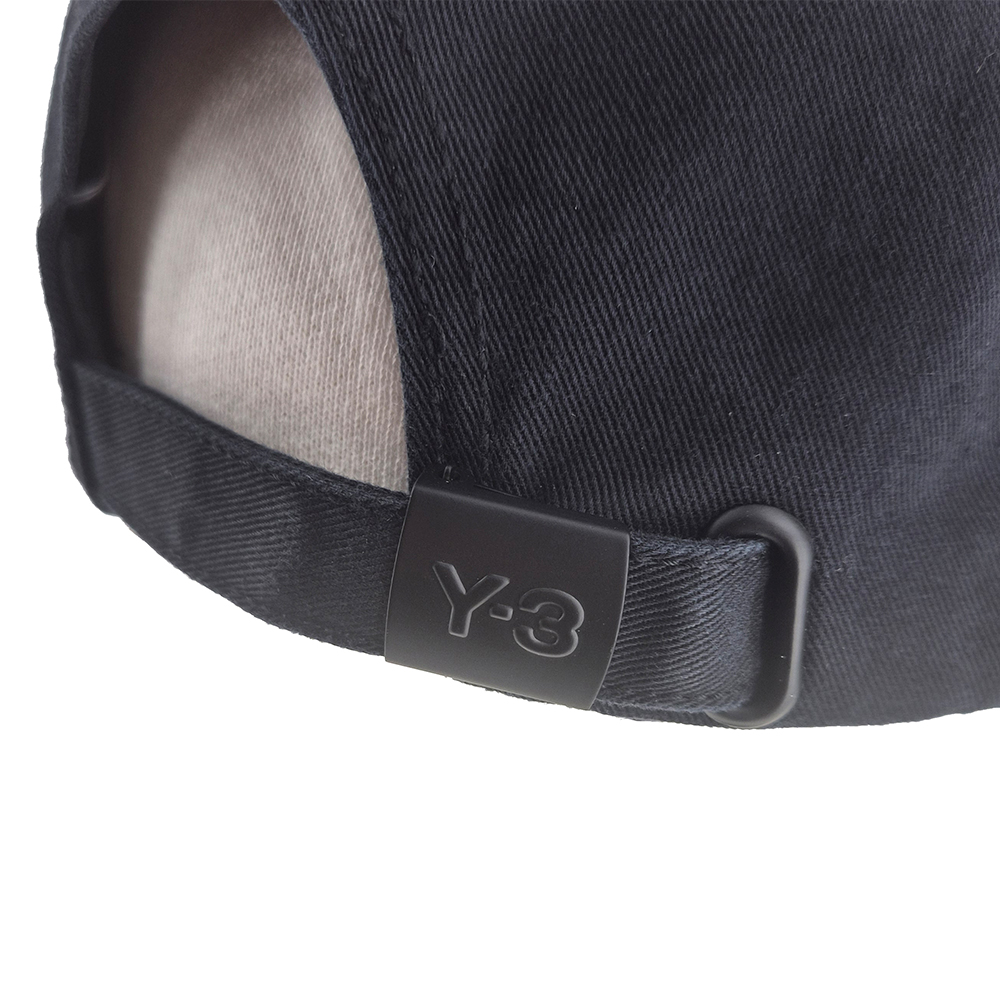 Y-3 대드 캡 로고 볼캡 블랙 IN2391 이미지 8
