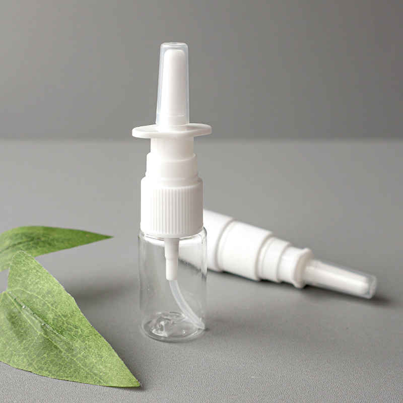 여행용 휴대용 비염 코세척 식염수 분무 용기 비강 코 나잘 스프레이 공병 10ml - 상세 이미지 5