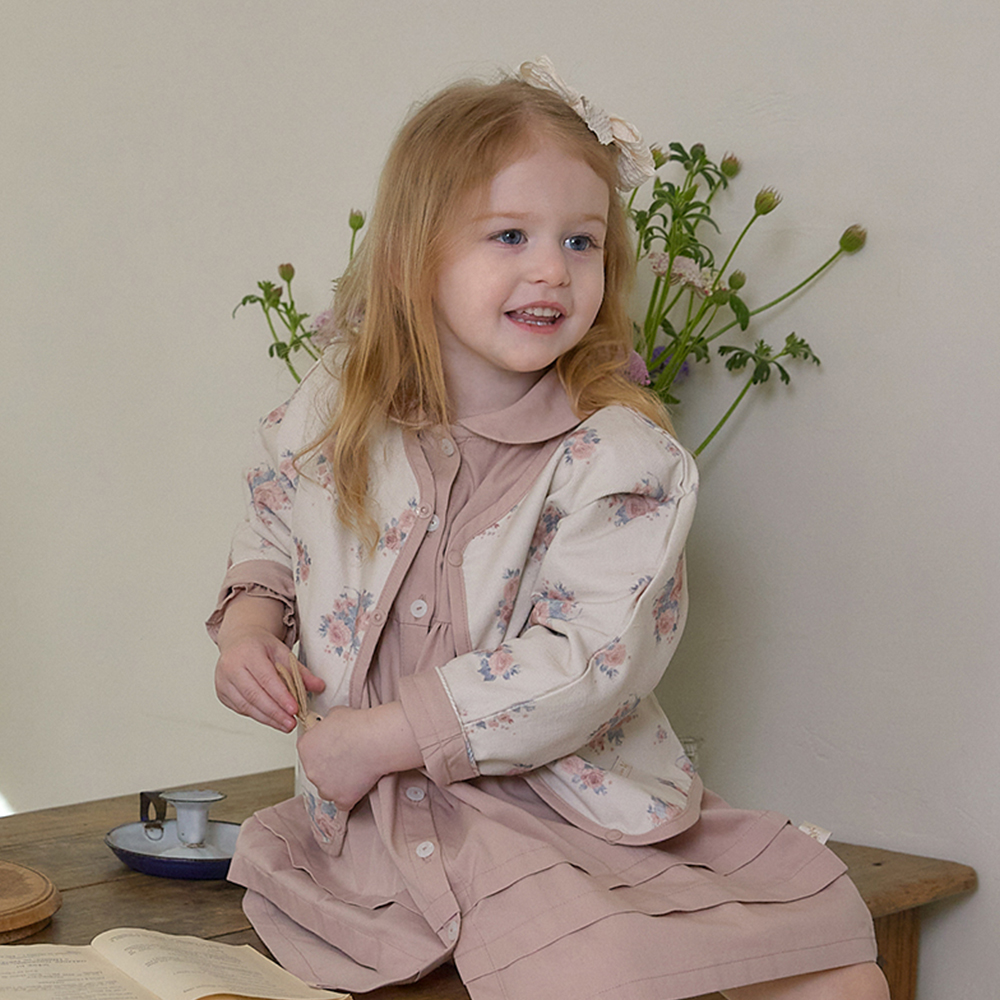 빌리 샌드리 투웨이 원피스-핑크 (12m-4y) - 메인 이미지
