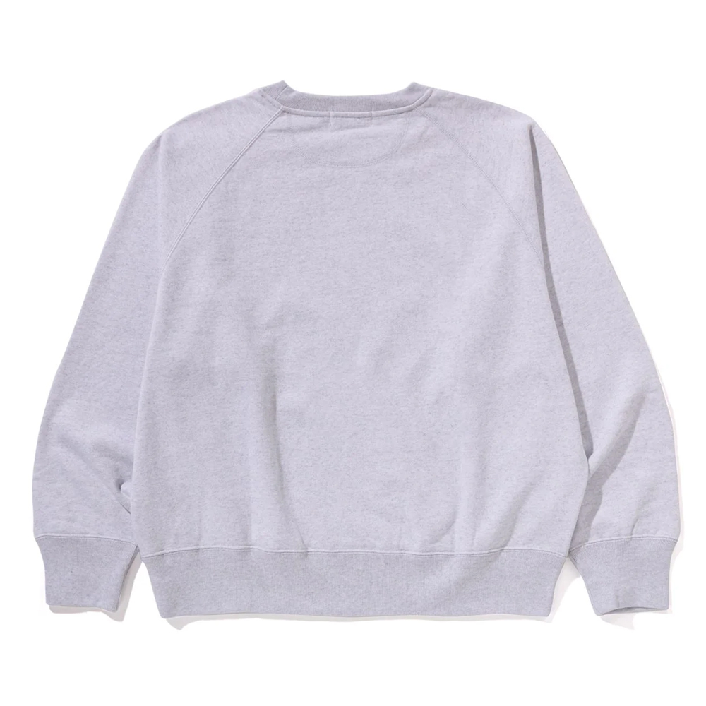 베이프 맨투맨 BATHING APE CREWNECK SWEATSHIRT BAPE LEGACY 1L70-113-001 - 상세 이미지 3
