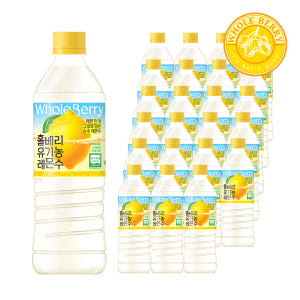 홀베리 유기농 레몬수 500ml x 24개입 맛있게 먹은 솔직 후기 - 상품 이미지 1
