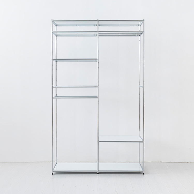 심플리 행거 2단 BC627 퓨어화이트 2752.2812 - 상품 이미지