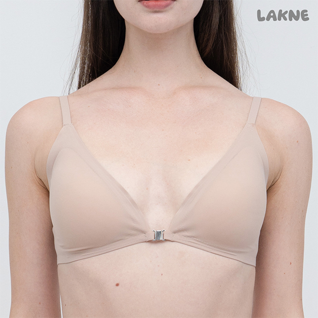 백포인트 마그넷 앞후크 속옷 심리스 브래지어 노와이어 수면브라 브라 탑 브라렛