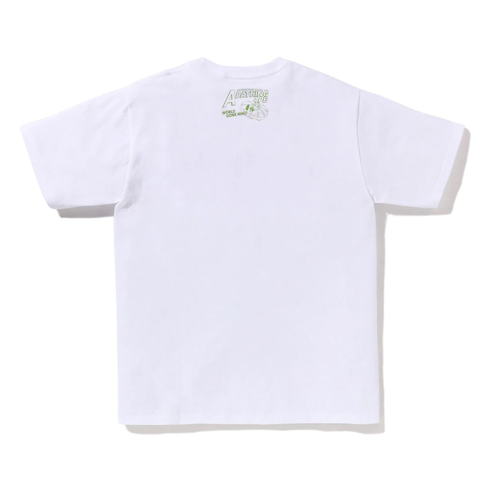베이프 반팔티 APE HEAD UFO ON MOON TEE 1L70-110-005 - 상세 이미지 4