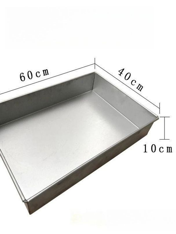 대형 오븐트레이 업소용 틀 빵 대왕 조각 카스테라 40x60x1.1 뒤집개포함 - 상품 이미지