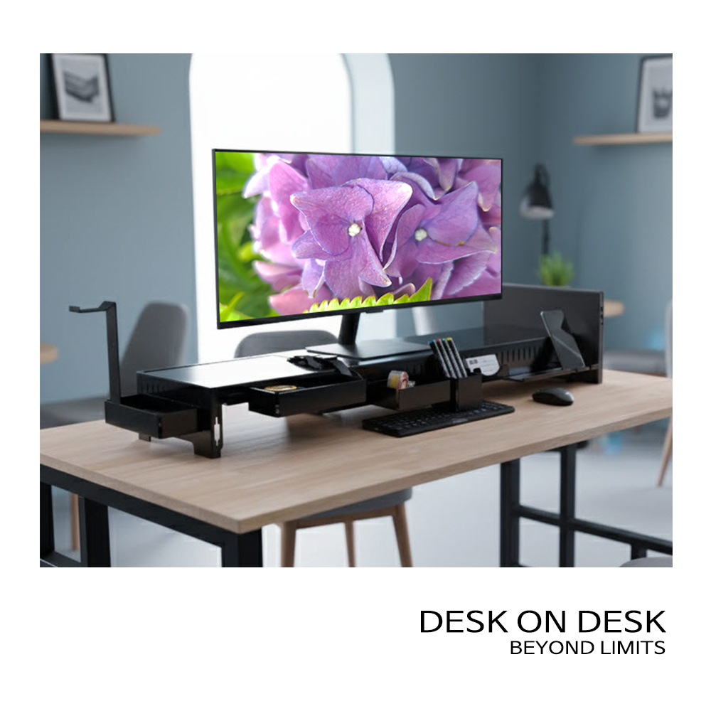 철재 데스크테리어 데스크온데스크(DESK ON DESK) BEYOND LIMITS 1000 - 상세 이미지 2