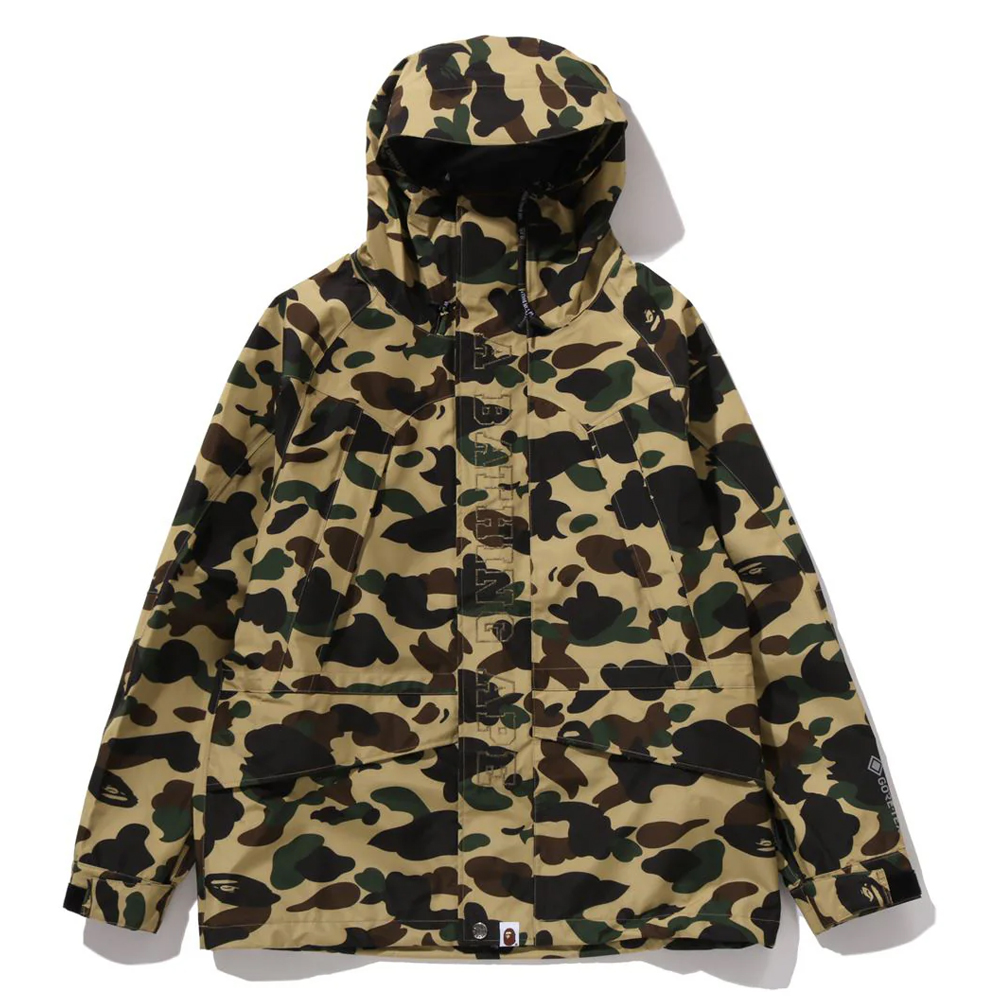 베이프 자켓 GORE-TEX 1ST CAMO SNOWBOARD JACKET 1L70-140-003 - 상세 이미지 2