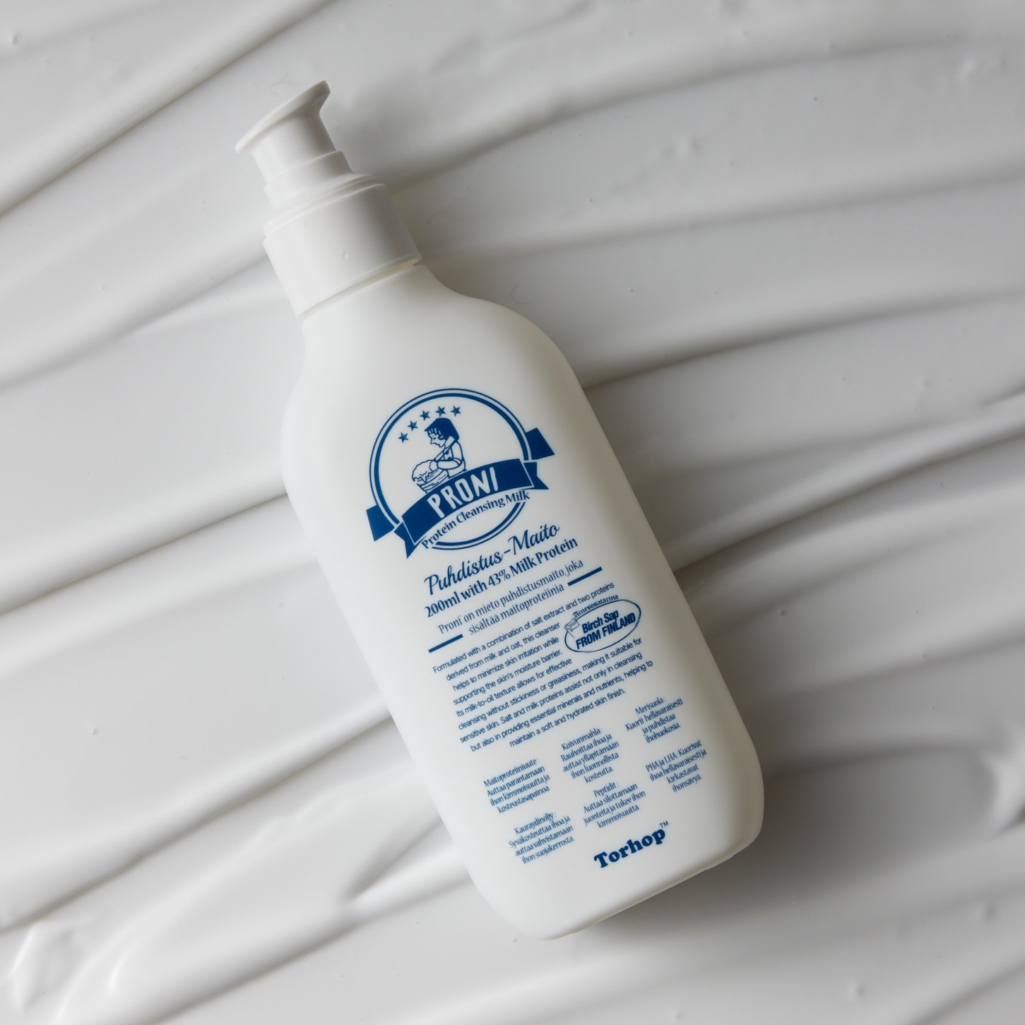 토르홉 프로니 소금우유 단백질 밀크오일 200ml - 상세 이미지 4