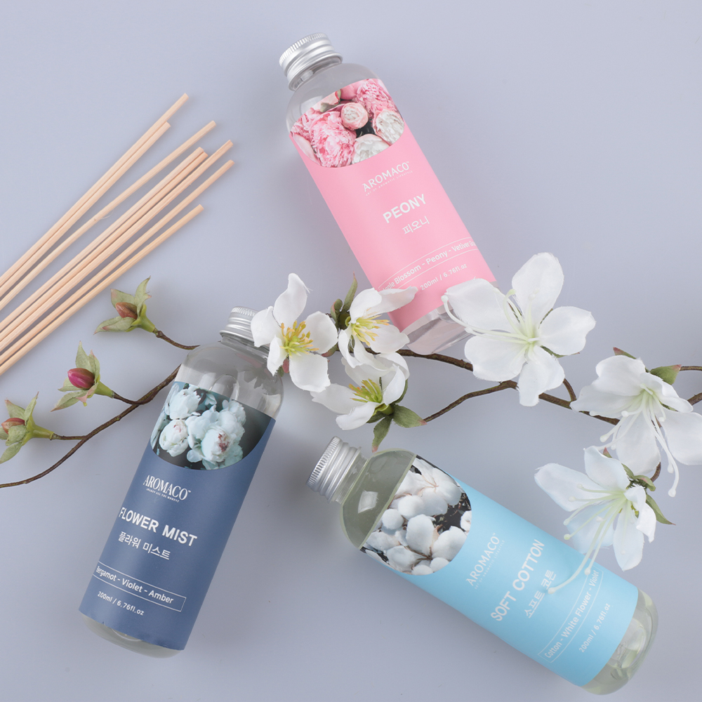 아로마코 디퓨저 리필오일 200ml X 3개 - 상세 이미지 3