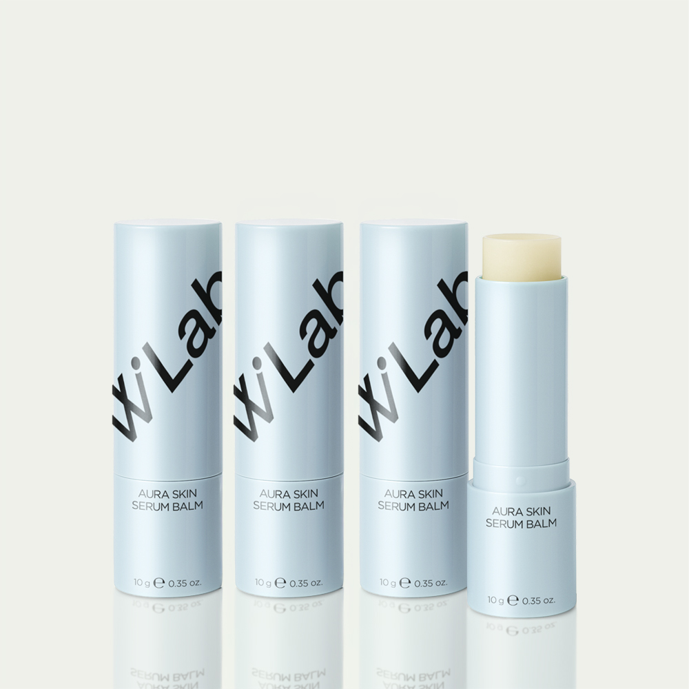 아우라 스킨 세럼 멀티밤 스틱(주름 탄력 케어 에센스) 10ml, 3개 - 메인 이미지