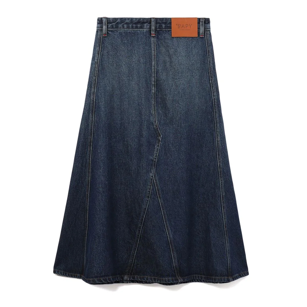 베이프 우먼즈 치마 BAPY DENIM SKIRT YL70-254-301 - 상세 이미지 2